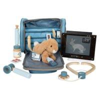 Small Foot Ветеринарна чанта, с медицинско оборудване и зайче - 15