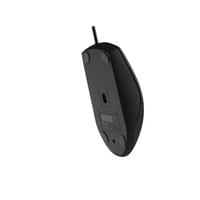 Мишка A4Tech OP-330S, с кабел, безшумна, USB, черна - 4
