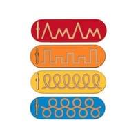 Nowa Szkola Комплект дъски, манипулативни, 4 броя - 1