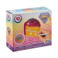 Moxy 3D комплект за рисуване с мъниста - Пай - 1