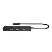 USB Хъб Genius UH-400, 4 в 1, USB Type-A 3.0 - 2 USB Хъб Genius UH-400, 4 в 1, USB Type-A 3.0 - 2