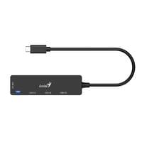 USB Хъб Genius UH-400, 4 в 1, USB Type-A 3.0 - 3 USB Хъб Genius UH-400, 4 в 1, USB Type-A 3.0 - 3