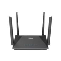 Рутер Asus RT-AX52, 4 порта, Wi-Fi 6, Dualband Gigabit Aimesh - 1
