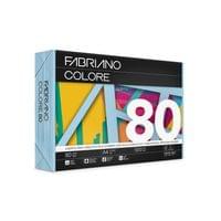 Fabriano Копирна хартия Colore, A4, 80 g/m2, небесносиня, 500 листа - 1