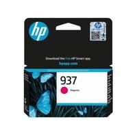 Оригинален патрон HP 4S6W3NE, No937, 800 страници/5%, Magenta - 1