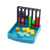 Learning Resources Настолна игра Kanoodle, логическа гравитация - 2