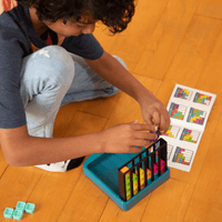 Learning Resources Настолна игра Kanoodle, логическа гравитация - 5