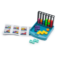 Learning Resources Настолна игра Kanoodle, логическа гравитация - 2