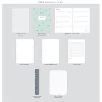 Filofax Органайзер Botanical, A5, мента - 3