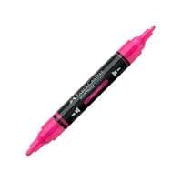 Faber-Castell Акрилен маркер Multimark, № 253, неоноворозов - 1