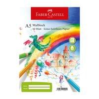 Faber-Castell Скицник за рисуване, офсетова хартия, A5,... - 1