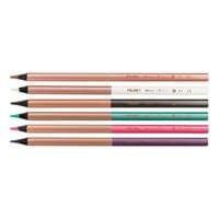 Milan Цветни моливи Copper, 3.5 mm, 6 цвята - 2 Milan Цветни моливи Copper, 3.5 mm, 6 цвята - 2