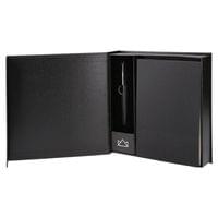 Комплект тефтер и химикалка Empire Regent, черни - 0