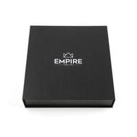 Комплект тефтер и химикалка Empire Regent, черни - 2