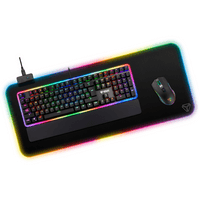 Пад за мишка Yenkee 3006 Warp, геймърски, с подсветка - 2