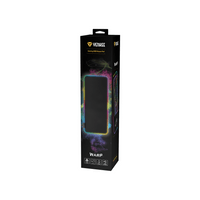 Пад за мишка Yenkee 3006 Warp, геймърски, с подсветка - 3 Пад за мишка Yenkee 3006 Warp, геймърски, с подсветка - 3