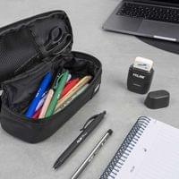 Milan Несесер Shadow, овален, черен - 3