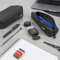 Milan Несесер Shadow, овален, черен - 4