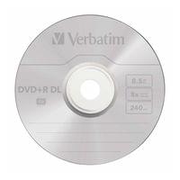 DVD+R Verbatim, 8, 5 GB, 8x, Double Layer, 10 броя в шпиндел - 2