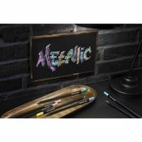 Faber-Castell Моливи Black Edition Metallic, 12 цвята - 2 Faber-Castell Моливи Black Edition Metallic, 12 цвята - 2