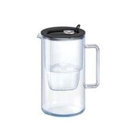 Филтрираща кана Aquaphor Glass, стъклена, 2.5 L, черна - 1 Филтрираща кана Aquaphor Glass, стъклена, 2.5 L, черна - 1