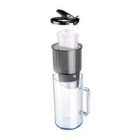 Филтрираща кана Aquaphor Glass, стъклена, 2.5 L, черна - 2 Филтрираща кана Aquaphor Glass, стъклена, 2.5 L, черна - 2