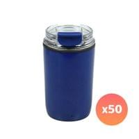 Термочаша Jansen, неръждаема стомана, двустенна, 300 ml, с брандиране,... - 1 Термочаша Jansen, неръждаема стомана, двустенна, 300 ml, с брандиране,... - 1