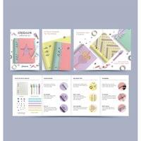 Filofax Творчески комплект Classic Clipbook, с органайзер, A5 - 5
