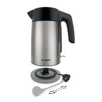 Електрическа кана за вода Bosch TWK7L460, 1.7 L, 2400 W, сребриста - 4 Електрическа кана за вода Bosch TWK7L460, 1.7 L, 2400 W, сребриста - 4