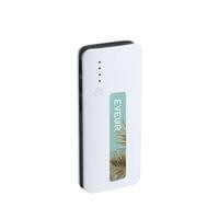 Cool Мобилна батерия Kaprin, с 3 USB порта, 10 000 mAh, бяло и черно - 2