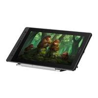 Графичен таблет Huion Kamvas Pro 16, 15.6&amp;#039;&amp;#039;, черно-сребрист - 2