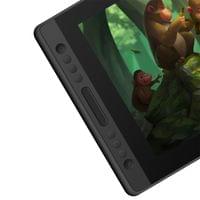 Графичен таблет Huion Kamvas Pro 16, 15.6&amp;#039;&amp;#039;, черно-сребрист - 4