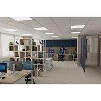 Бюро RFG Monaco, с контейнер, 1200 х 600 х 750 mm, ПДЧ 25... - 4