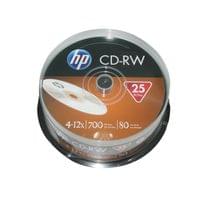 CD-RW HP, 700 MB, 25 броя в шпиндел - 1