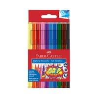 Faber-Castell Флумастери Grip, 10 цвята - 1