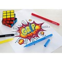 Faber-Castell Флумастери Grip, 10 цвята - 4