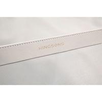 Чанта за лаптоп Kingsons Aura, дамска, 15.6'', бежова - 6 Чанта за лаптоп Kingsons Aura, дамска, 15.6'', бежова - 6
