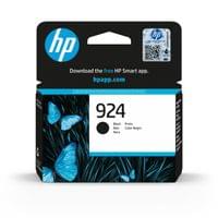 Оригинален патрон HP 4K0U6NE, Nо 924, 500 страници/5%, Black - 1