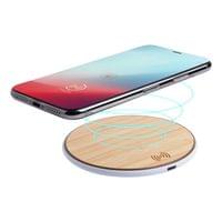 Cool Безжично зарядно Energa, бамбуково - 1