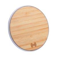 Cool Безжично зарядно Energa, бамбуково - 2