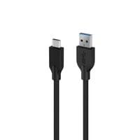 Кабел за бързо зареждане Genius ACC-A2CC, USB Type-A към USB Type-C, 100... - 1