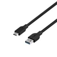 Кабел за бързо зареждане Genius ACC-A2CC, USB Type-A към USB Type-C, 100... - 2