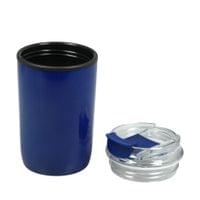 Термочаша Jansen, неръждаема стомана, двустенна, 300 ml, синя - 2