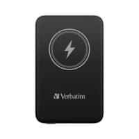 Външна батерия Verbatim Charge 'n' Go, магнитна, 10000 mAh, USB Type-C,... - 1 Външна батерия Verbatim Charge 'n' Go, магнитна, 10000 mAh, USB Type-C,... - 1