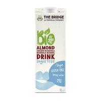 The Bridge Био напитка, с бадеми, без глутен, 3%, 1 L - 1