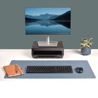 Подложка за бюро Fellowes Breyta, 80 х 40 cm, синя - 3