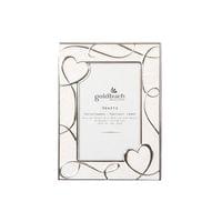 Goldbuch Рамка за снимка Hearts, метална, 10 х 15 cm - 1