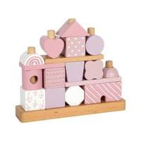 Small Foot Къщичка за надграждане, пастелнорозова - 3 Small Foot Къщичка за надграждане, пастелнорозова - 3