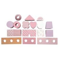Small Foot Къщичка за надграждане, пастелнорозова - 6 Small Foot Къщичка за надграждане, пастелнорозова - 6