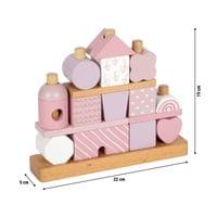 Small Foot Къщичка за надграждане, пастелнорозова - 7 Small Foot Къщичка за надграждане, пастелнорозова - 7